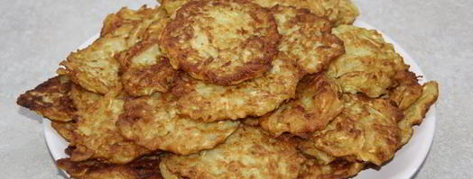 драники из кабачков на сковороде. Шаг 9