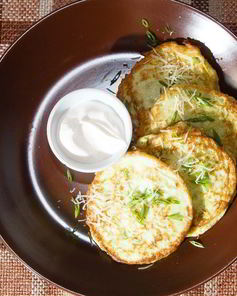 Драники из кабачков