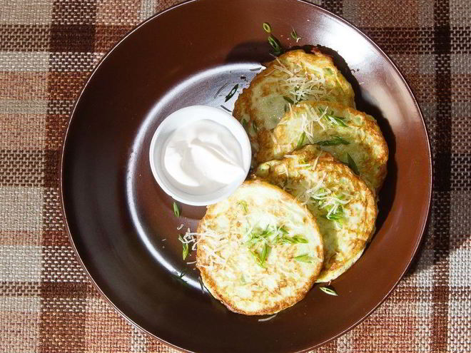 Рецепт драников из кабачков