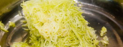 драники из кабачков. Шаг 3