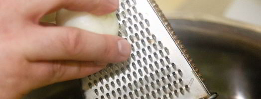 драники из кабачков. Шаг 5