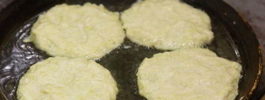 драники из кабачков. Шаг 8