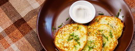 драники из кабачков. Шаг 9