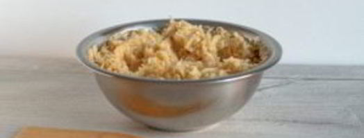 драники из картофеля, кабачка и яблока. Шаг 4