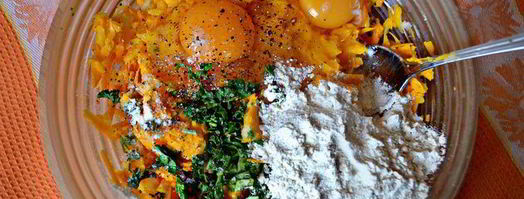 драники из тыквы. Шаг 4