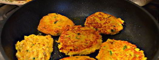 драники из тыквы. Шаг 5