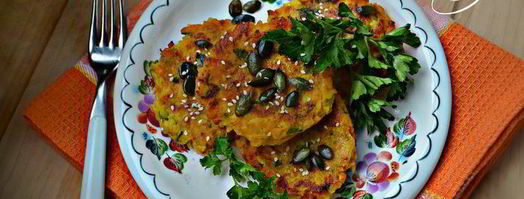 драники из тыквы. Шаг 6