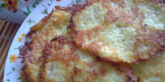 Драники к бульону