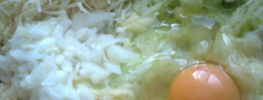 драники к бульону. Шаг 3