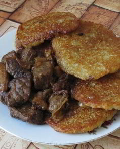 Драники картофельные по-домашнему