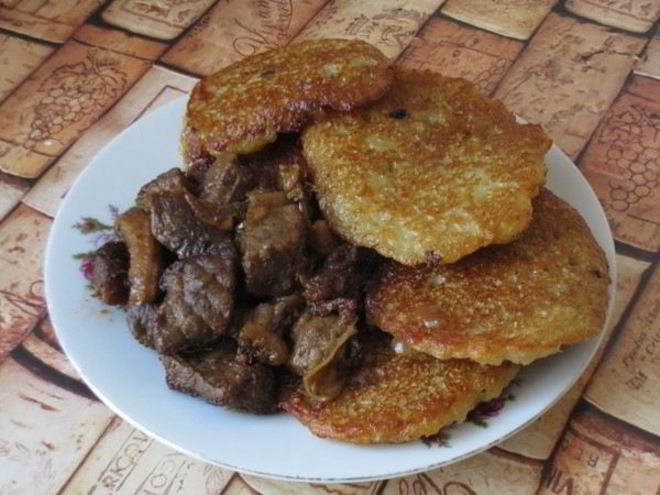 Рецепт драников картофельных по-домашнему