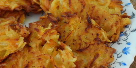 Драники картофельные с тыквой