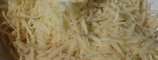 драники картофельные с тыквой. Шаг 5