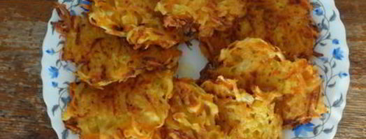 драники картофельные с тыквой. Шаг 11