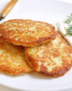 Драники картофельные