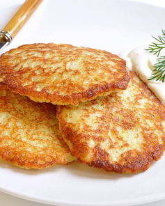 Драники картофельные
