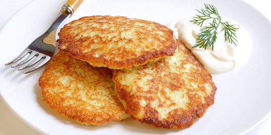 Драники картофельные