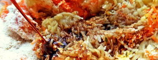 драники морковно-картофельные с килечкой. Шаг 3