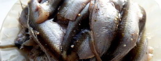 драники морковно-картофельные с килечкой. Шаг 7