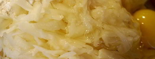 драники с беконом. Шаг 4