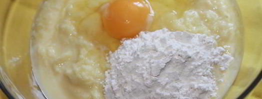 драники с чесноком. Шаг 5