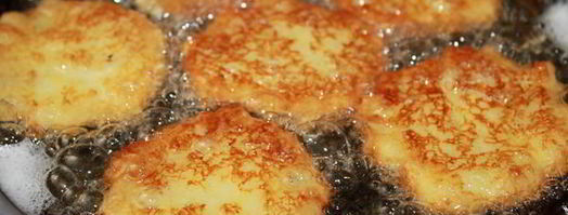 драники с чесноком. Шаг 6