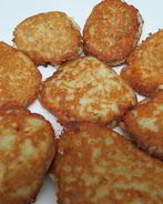 Драники с фаршем куриным