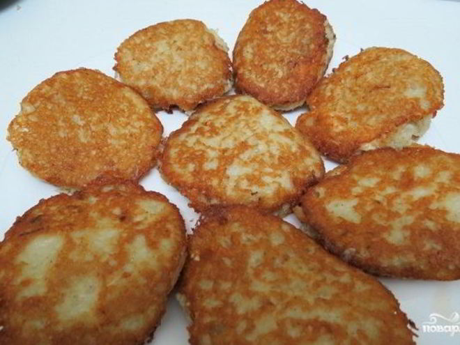 Рецепт драников с фаршем куриным