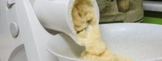 драники с фаршем куриным. Шаг 4