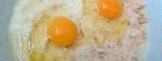 драники с фаршем куриным. Шаг 5