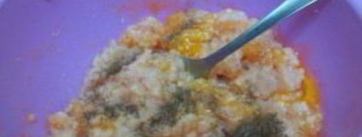 драники с фаршем куриным. Шаг 6