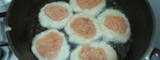 драники с фаршем куриным. Шаг 8