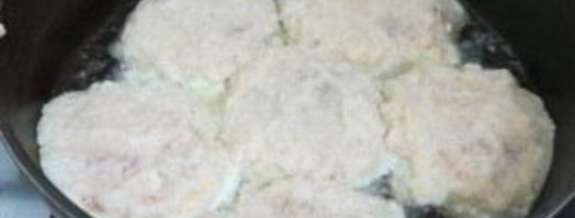 драники с фаршем куриным. Шаг 9
