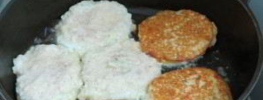 драники с фаршем куриным. Шаг 10