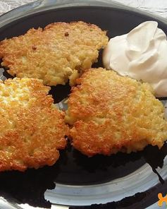 Драники с фаршем