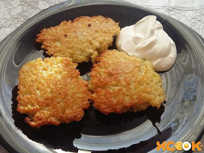 Рецепт драников с фаршем