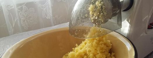 драники с фаршем. Шаг 4