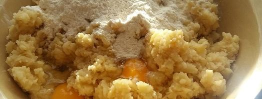 драники с фаршем. Шаг 6