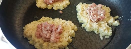 драники с фаршем. Шаг 8