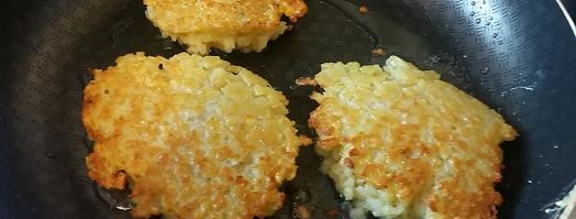 драники с фаршем. Шаг 10