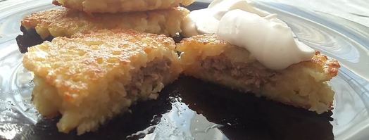 драники с фаршем. Шаг 11