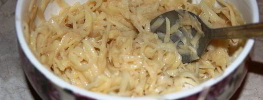 драники с грибочками. Шаг 3