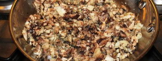 драники с грибочками. Шаг 5