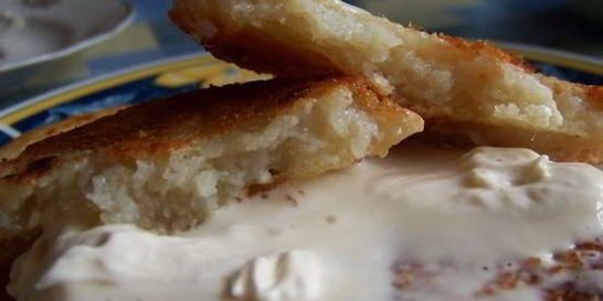 Драники с картошкой