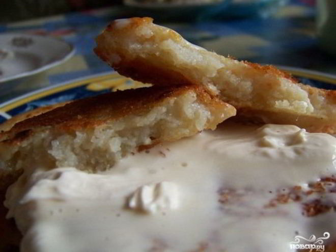 Рецепт драников с картошкой