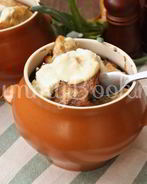 Драники с мясом в горшочках