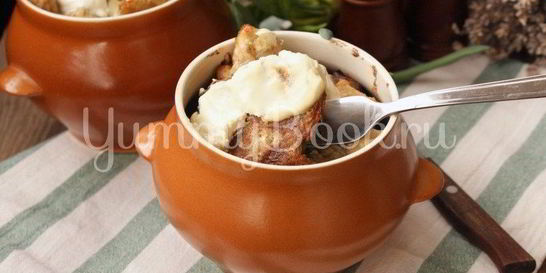 Драники с мясом в горшочках