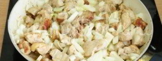 драники с мясом в горшочках. Шаг 4