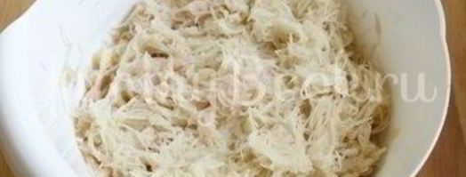 драники с мясом в горшочках. Шаг 6