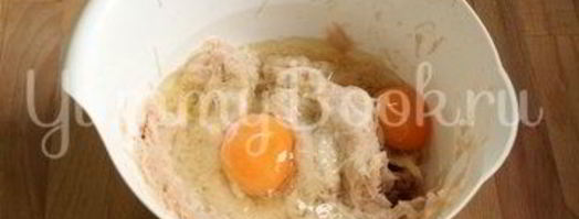 драники с мясом в горшочках. Шаг 7